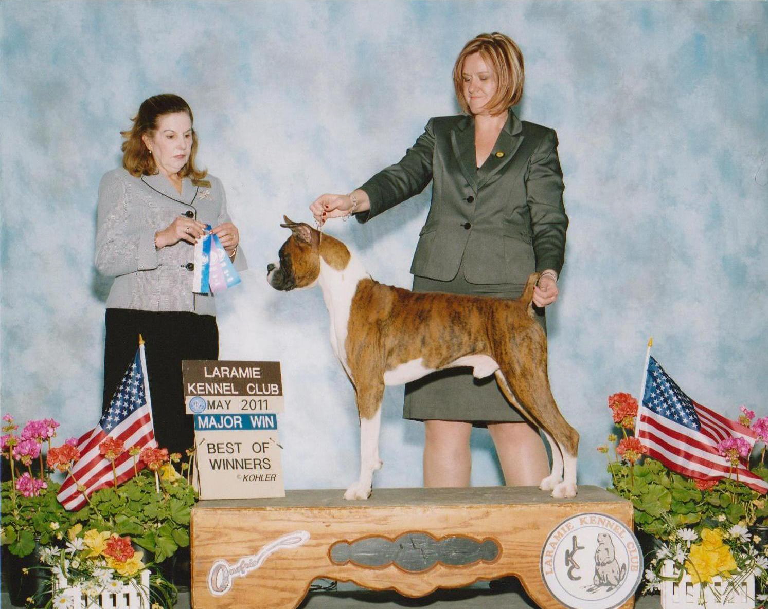 Traveler Winning Major In Wyoming